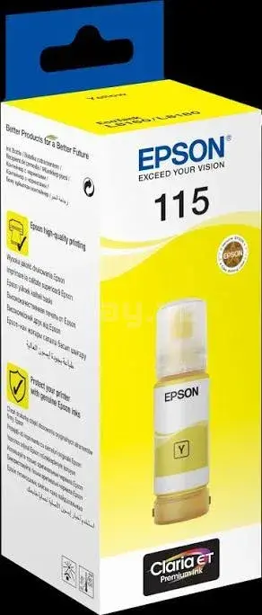 Epson 115 YE C13T07D44A Yellow Оригинальные желтые чернила 3