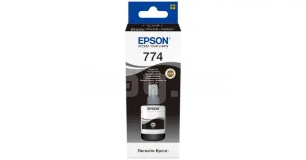 Epson T7741 774 C13T77414A Black Original Pigment Mürəkkəb Bottle 140 ml 2