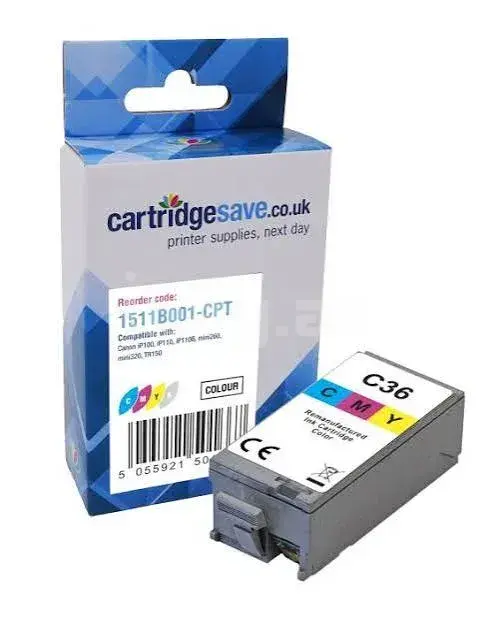 Canon CLI-36 1511B001 Rəngli Mürəkkəb Kartrici 12 ml 2