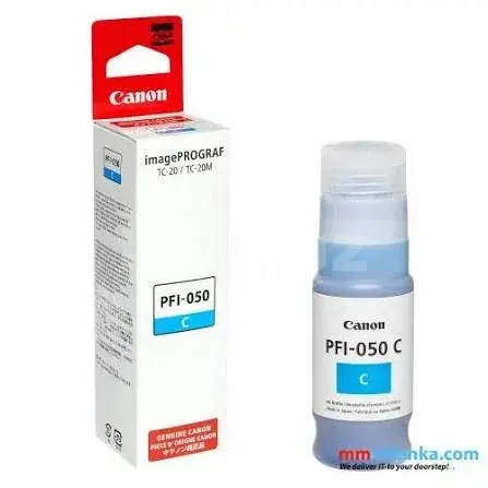 Canon PFI-050 Cyan Pigment Картридж 2