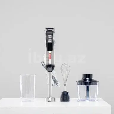 Погружной блендер Silver SL-5337 – портативный блендер 0.5L