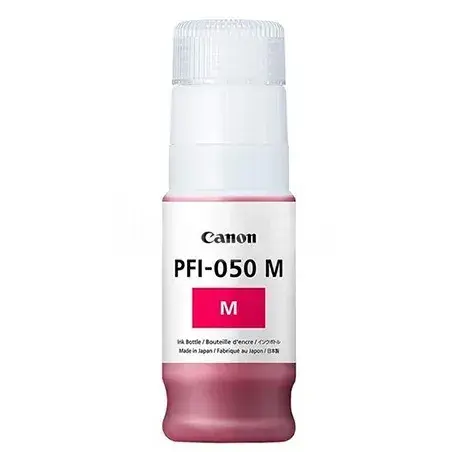 Canon PFI-050 M Magenta Оригинальные пигментные чернила 70 мл