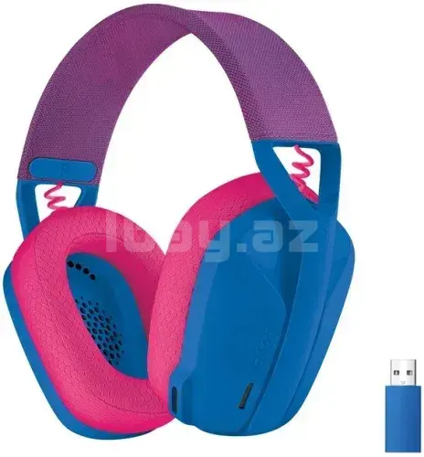 Logitech G435 LIGHTSPEED Wireless Gaming Headset – Bluetooth, 2.4GHz