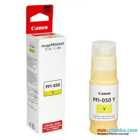 Картридж Canon PFI-050 Yellow Pigment 2