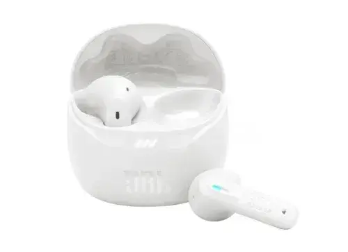 JBL Tune Flex 2 White TWS Bluetooth 5.3 – Наушники с Adaptive ANC