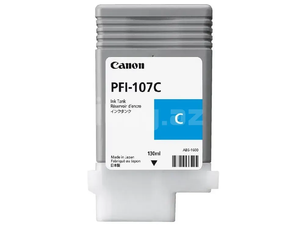 Canon PFI-107C Cyan Картридж