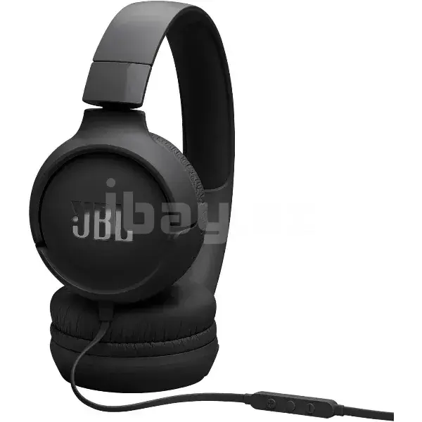 JBL Tune 520C USB-C Wired Black – Наушники Hi-Res Audio с Pure Bass