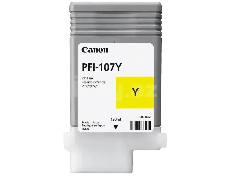 Canon PFI-107Y Yellow Картридж