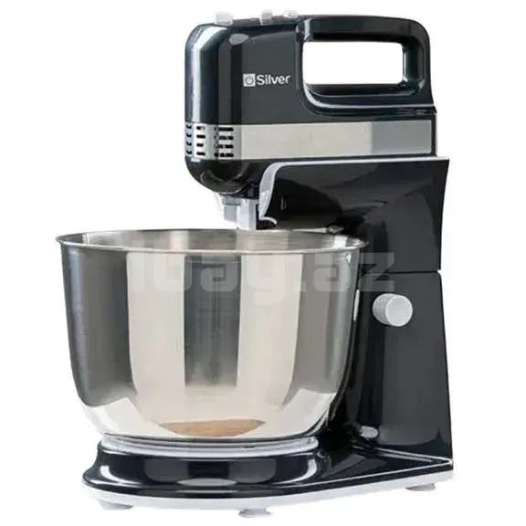 Стационарный миксер Silver SL-6377 – 600W Чаша 4L