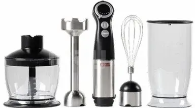 Погружной блендер Silver SL-5327 – 4-в-1, 1000W