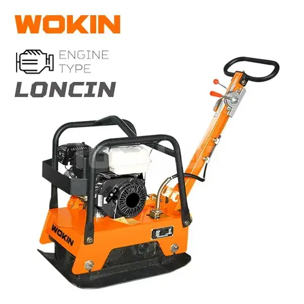 WOKIN Бензиновый Компактор 3 Тонны 6.5 HP