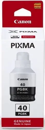 Canon GI-40 PGBK 3385C001 Черные пигментные чернила 135 мл