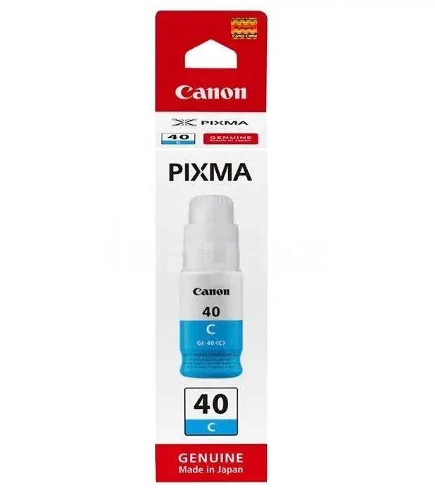 Canon GI-40 C 3400C001 Голубые чернила 70 мл