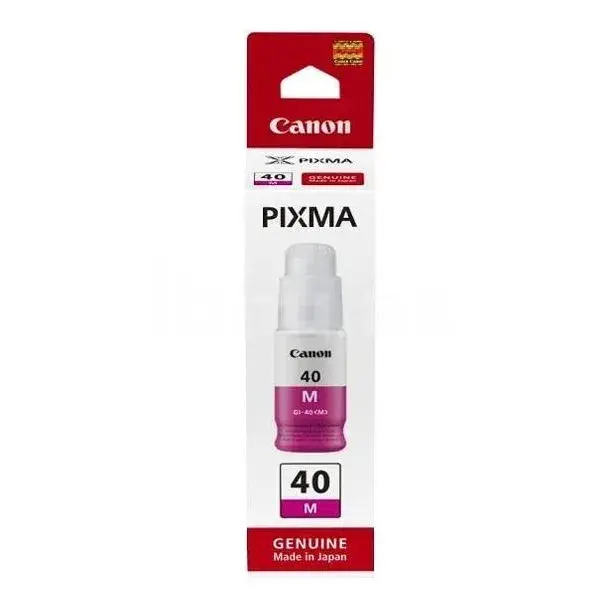 Контейнер с чернилами Canon GI-40 M Magenta