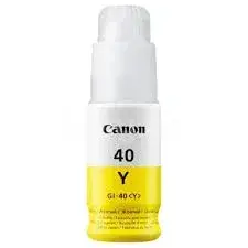 Canon GI-40 Y 3402C001 Желтые чернила 70 мл 2