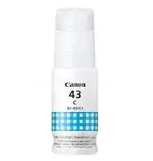 Canon GI-43C 4672C001 Cyan Mavi Mürəkkəb Konteyneri 60 ml 2