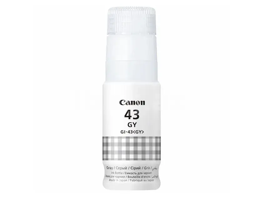 Canon GI-43GY 4707C001 Серые чернила Grey 60 мл 1