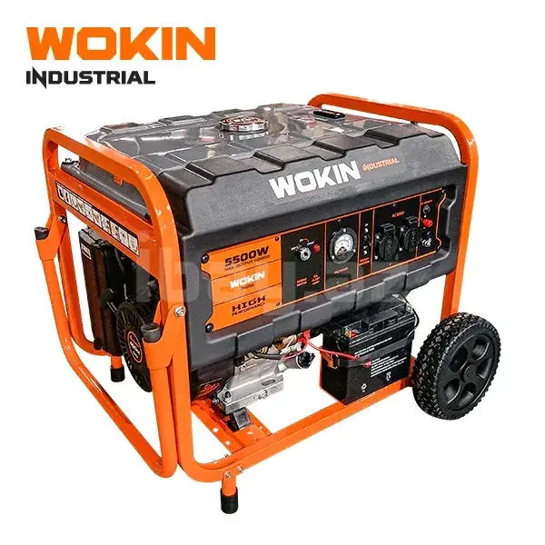 WOKIN Industrial Бензиновый Генератор 5500W