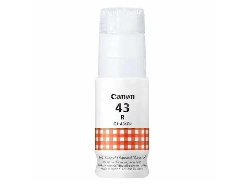 Canon GI-43R 4716C001 Красные чернила Red 60 мл