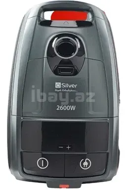 Silver SL-316 Tozsoran 2600W Torbalı Quru Təmizləmə – Güclü Ev Tozsoranı 1