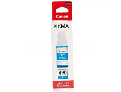 Canon GI-490 C 0664C001 Голубые чернила Cyan 70 мл