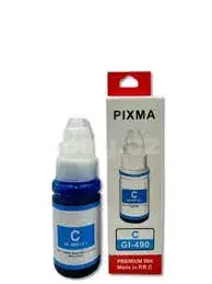 Canon GI-490 C 0664C001 Голубые чернила Cyan 70 мл 3