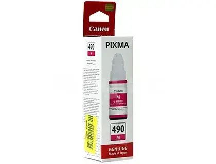 Canon GI-490 M 0665C001 Пурпурные чернила Magenta 70 мл