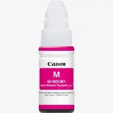 Canon GI-490 M 0665C001 Пурпурные чернила Magenta 70 мл 3