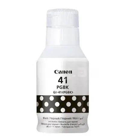 Canon GI-41 PGBK 4528C001 Черные пигментные чернила 135 мл 2