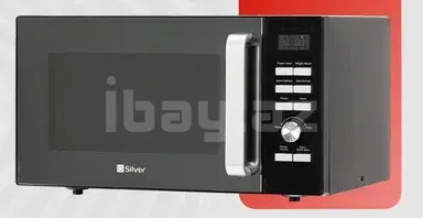 Silver SL-2090 Mikrodalğalı Soba 20L 850W Avtomatik Proqramlar