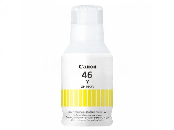 Canon GI-46 Y 4429C001 Желтые пигментные чернила 135 мл 1