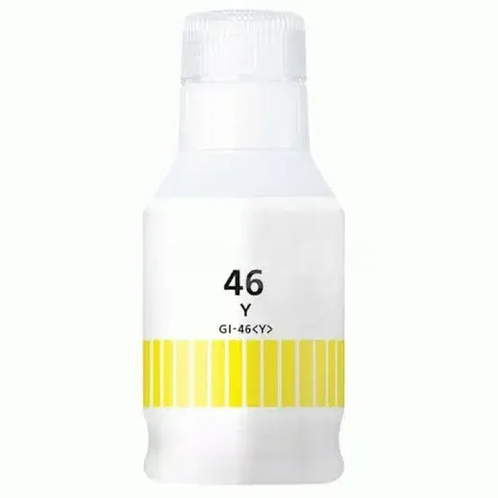 Canon GI-46 Y 4429C001 Желтые пигментные чернила 135 мл 3