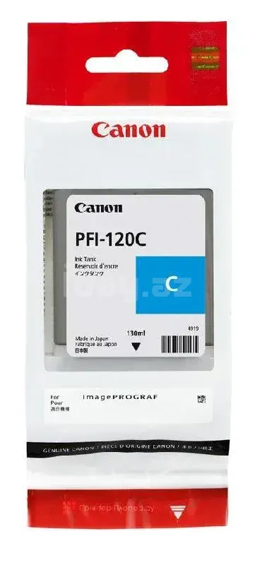 Canon PFI-120 Cyan оригинальный картридж – серия imagePROGRAF TM