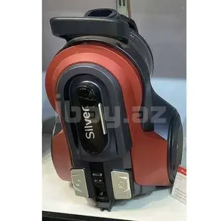 Silver SL-411 Tozsoran 2400W Siklon Filtrli HEPA Filtr – Quru Təmizləmə 2