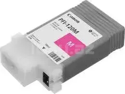 Canon PFI-120 M 2887C001AA Magenta Оригинальный пигментный картридж с чернилами 130 мл 3