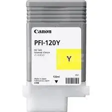 Canon PFI-120 Y 2888C001AA Yellow Оригинальный пигментный картридж 2