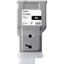 Canon PFI-320 BK 2890C001AA Black Оригинальный пигментный картридж 2