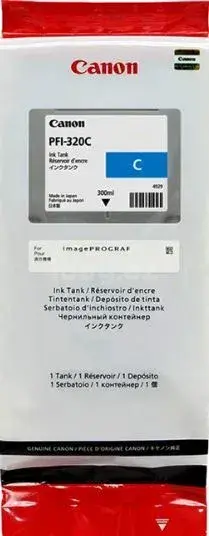 Canon PFI-320 C 2891C001AA Cyan Оригинальный пигментный картридж