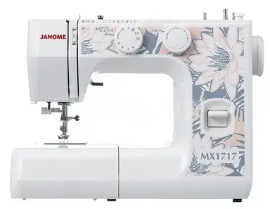 Janome MX1717 электронная швейная машина – 17 программ и автоматические функции