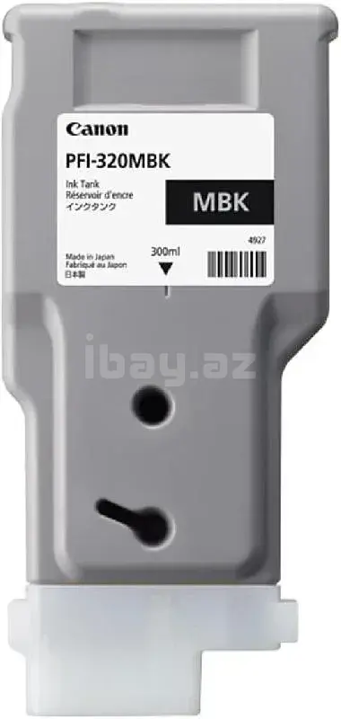 Canon PFI-320 MBK 2889C001AA Matte Black Оригинальный пигментный картридж