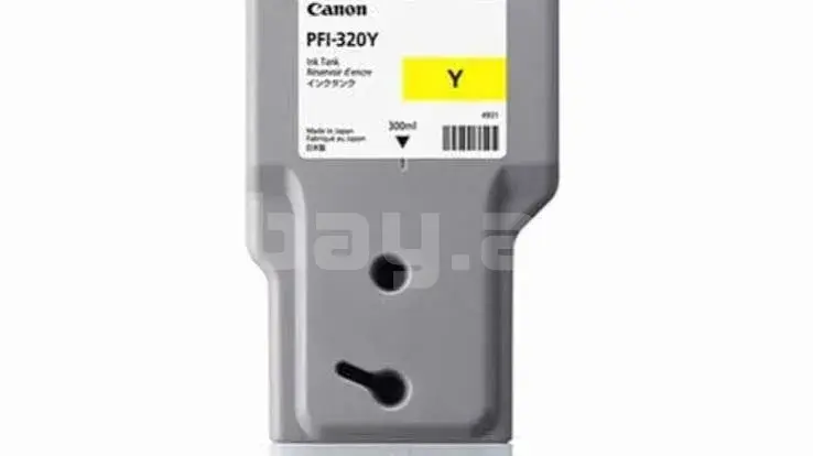 Canon PFI-320 Y 2893C001AA Yellow Оригинальный чернильный картридж 300 мл 2