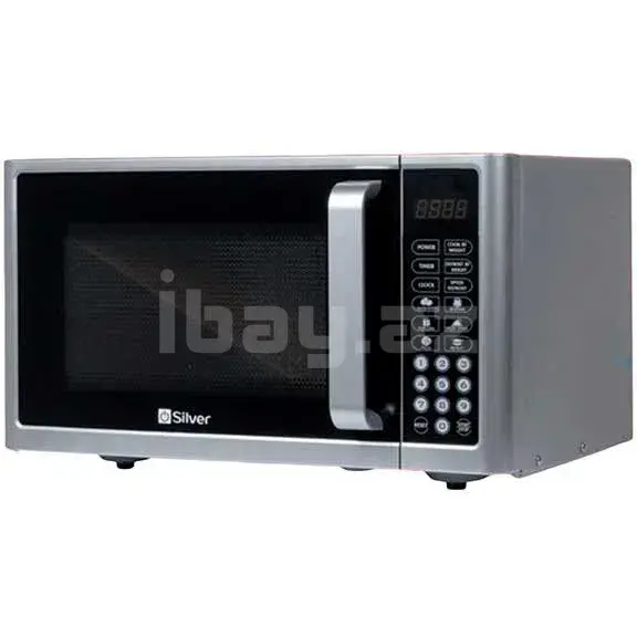 Silver SL-2540 Mikrodalğalı Soba 25L 900W