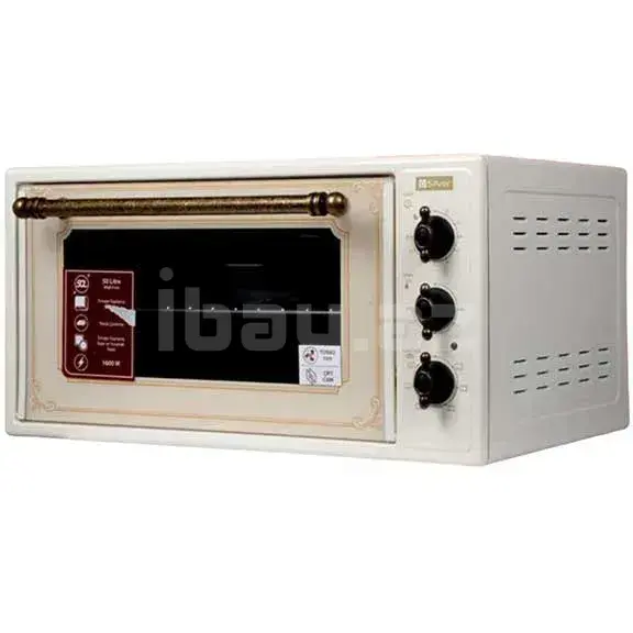 Silver SL-2060 C Mikrodalğalı Soba 50L 1600W Qril Funksiyalı