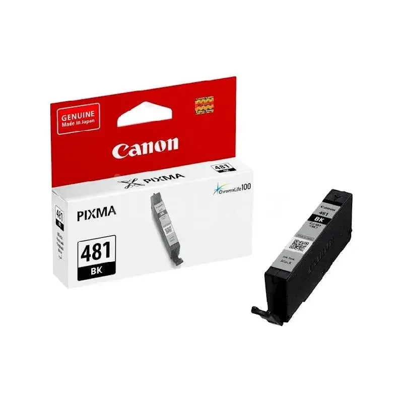 Canon CLI-481BK Black Original Mürəkkəb Kartrici