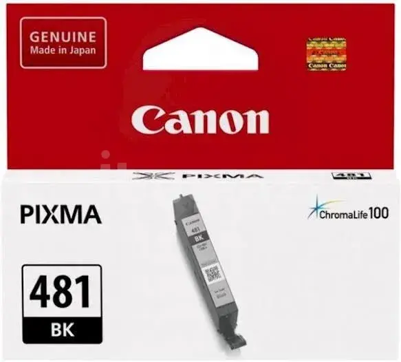 Canon CLI-481BK Black Original Mürəkkəb Kartrici 2