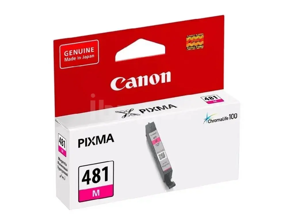 Canon CLI-481M Magenta Оригинальный струйный картридж