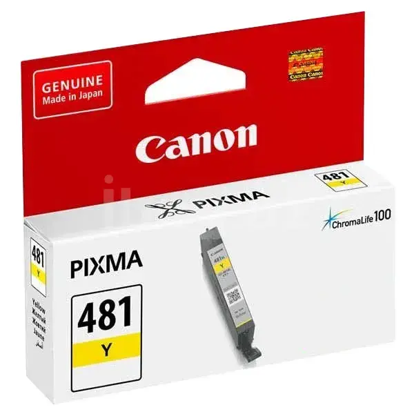 Canon CLI-481Y 2100C001 Желтый струйный картридж 5.6 мл