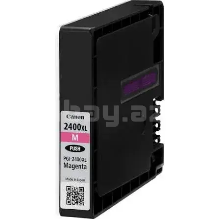 Canon PGI-2400XL M 9275B001 Magenta Оригинальный пигментный картридж 2