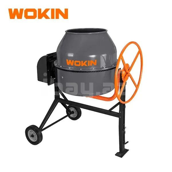 WOKIN W786520 Электрическая бетономешалка 200L 850W 2