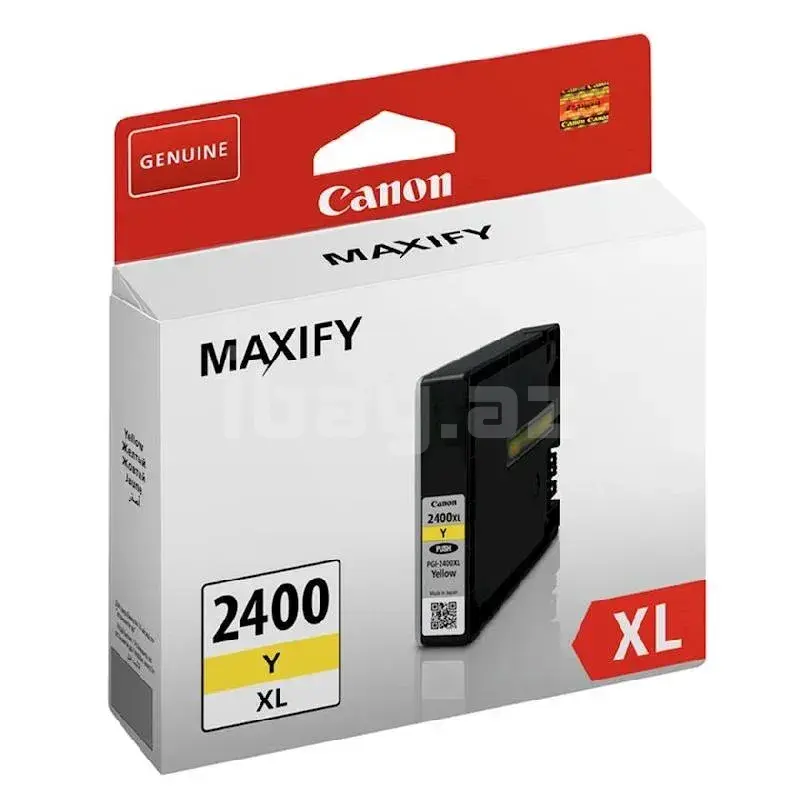 Картридж Canon PGI-2400XL Желтый (Yellow) 1520 Страниц